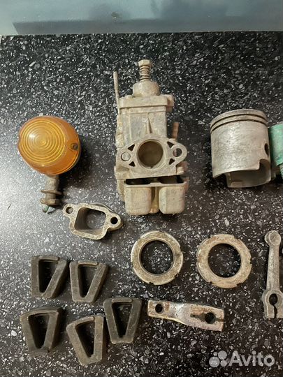 Запчасти на мотоцикл Восход