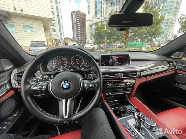 BMW X6 M 4.4 AT, 2015, 78 000 км