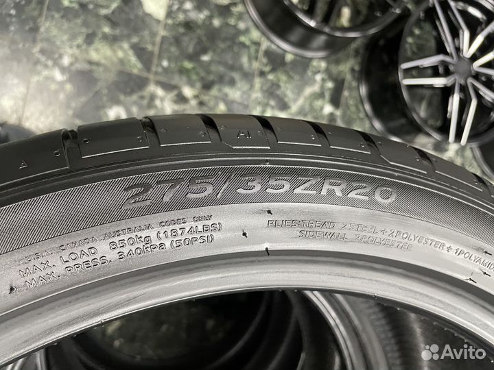 Hankook Ventus S1 Evo3 SUV K127A 245/40 R20 и 275/35 R20 99Y