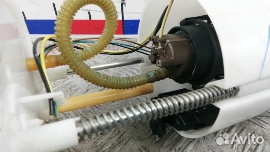 Насос топливный электрический volkswagen golf 5 (O