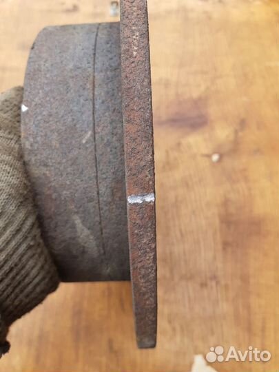 Диск тормозной задний