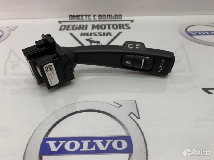 Переключатель дворников Volvo S60 V40 XC60 XC60