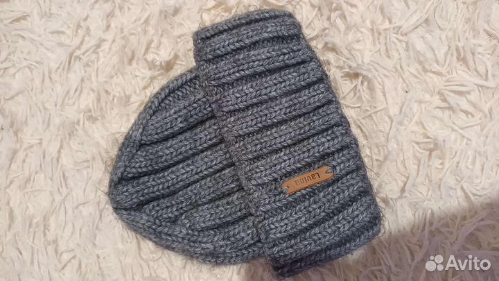 Шапка тёплая