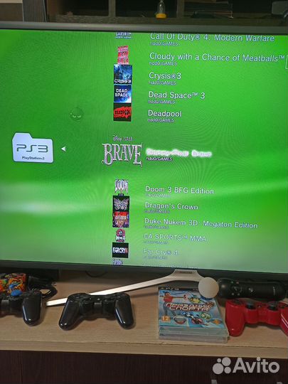 Sony playstation 3 прошитая