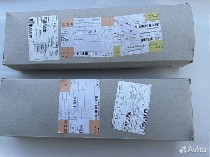 Зеркала заднего вида BMW Motorad Option 719