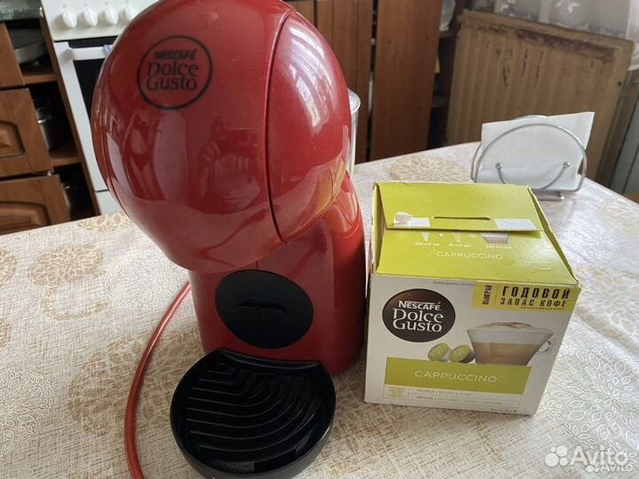 Кофе машина капсульная Nescafe dolce gusto
