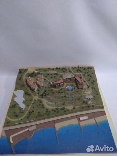 Макет курорт 60/60см