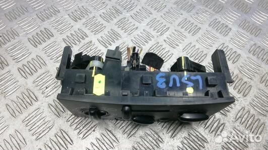 Блок управления печки и климат-контроля peugeot 20