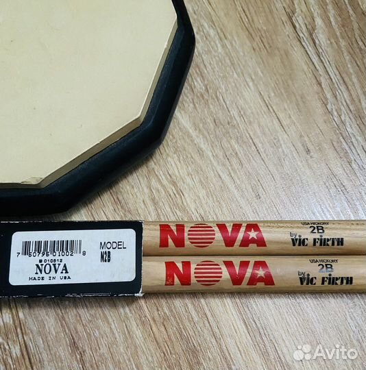 Пэд + барабанные палочки