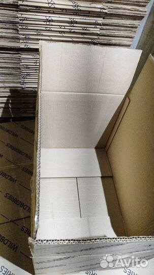 Картонные коробки для wildberries 60.40.40