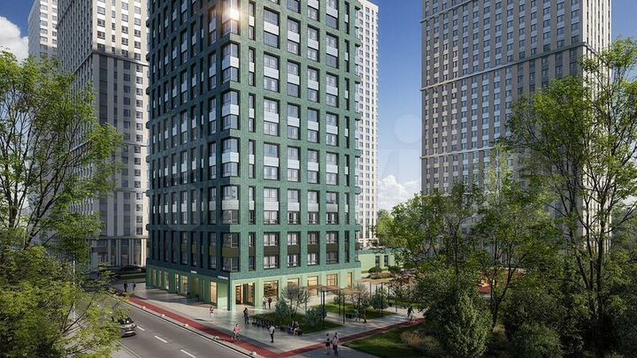 1-к. квартира, 39 м², 4/32 эт.