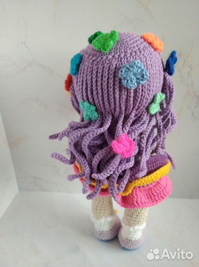 Кукла интерьерная ручной работы Волшебница