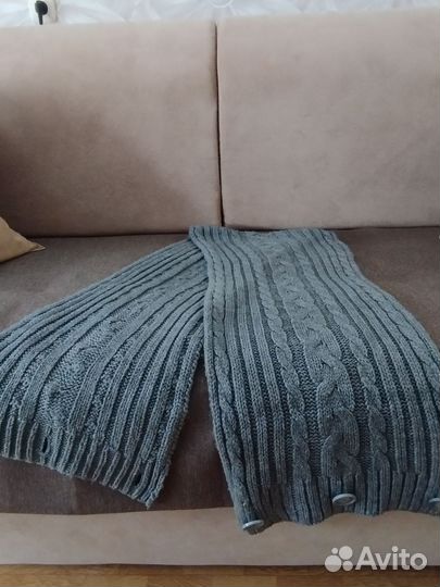 Снуд шарф женский