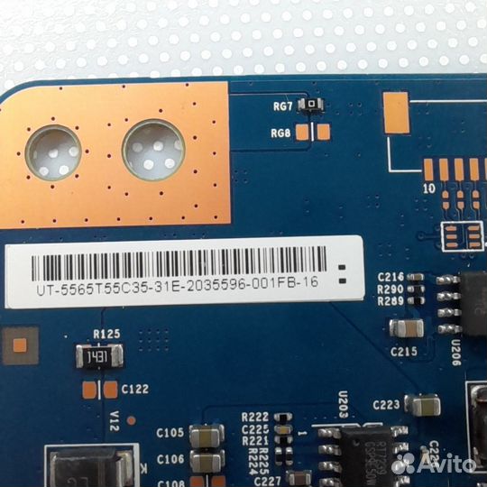 65T55 T-CON для телевизора Hisense 65U7HQ