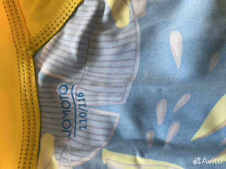 Костюм для плавания детский 110-116