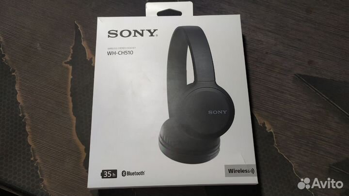 Наушники Sony WH-CH510