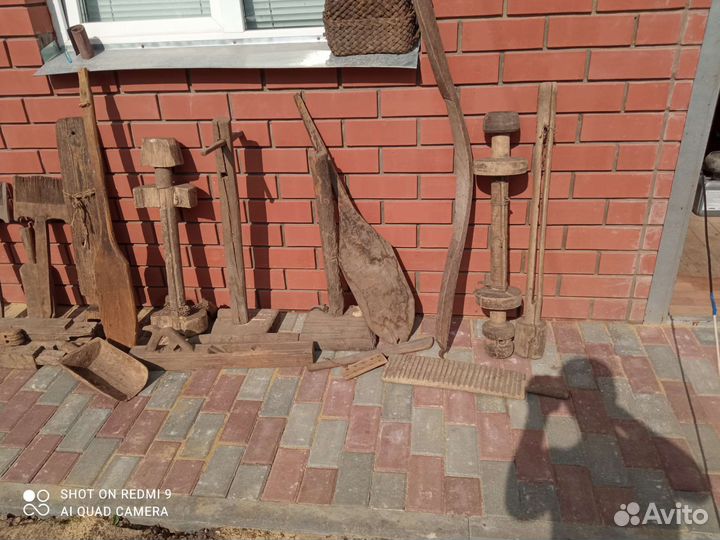 Старинные предметы быта