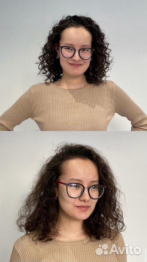 Стрижка, укладка кудрявых волос кудрявый мастер