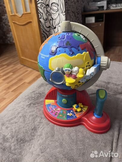Интерактивный глобус Vtech- развивающая игрушка