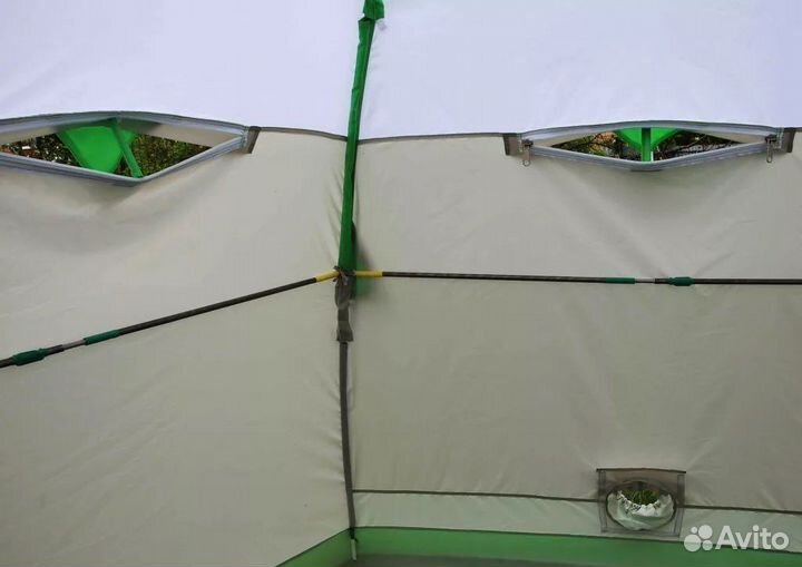 Палатка зимняя лотос 3