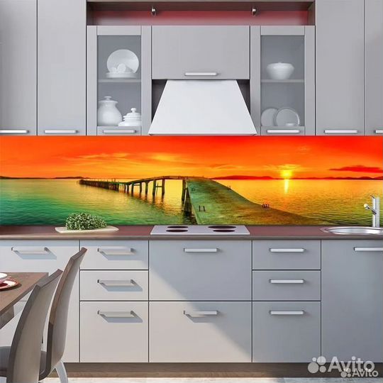 Столешницы и стеновые для кухни толщиной 38, 28 мм