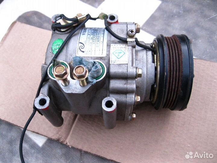 Компрессор кондиционера Лифан Бриз Lifan Тритек