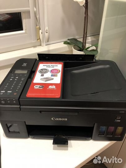 Мфу Canon Pixma G4400 WiFi