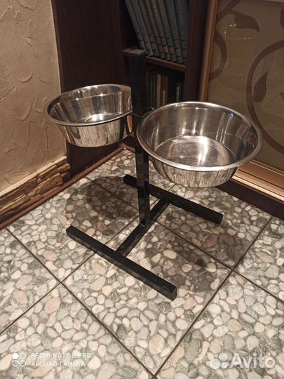 Миски для собак с подставкой