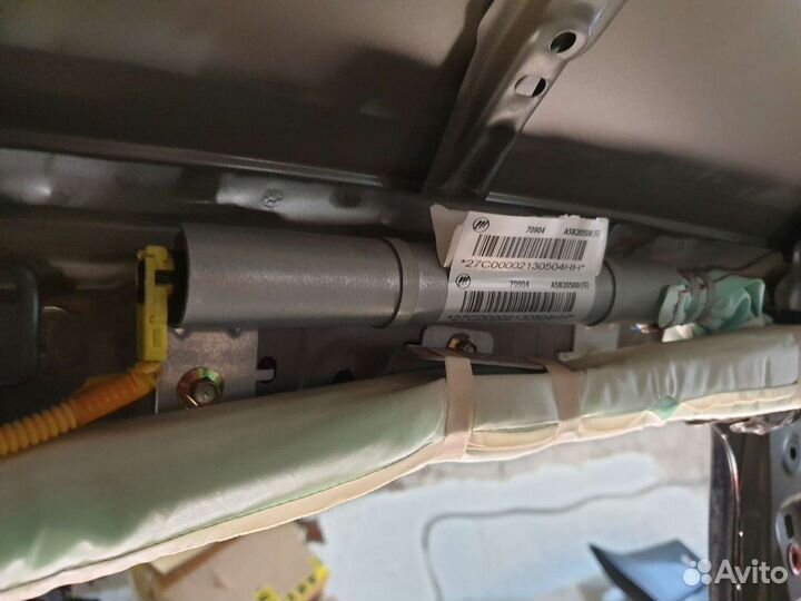 Подушка безопасности шторка Лифан celliya x50