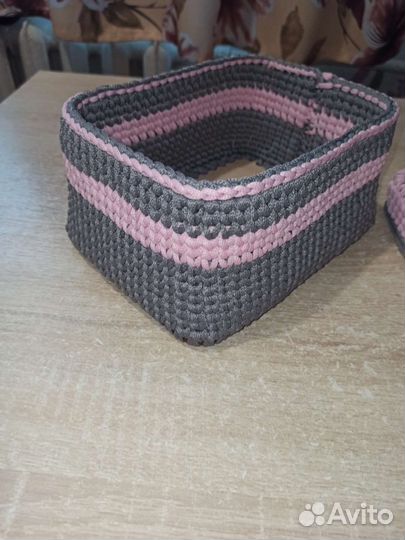 Шкатулка с крышкой