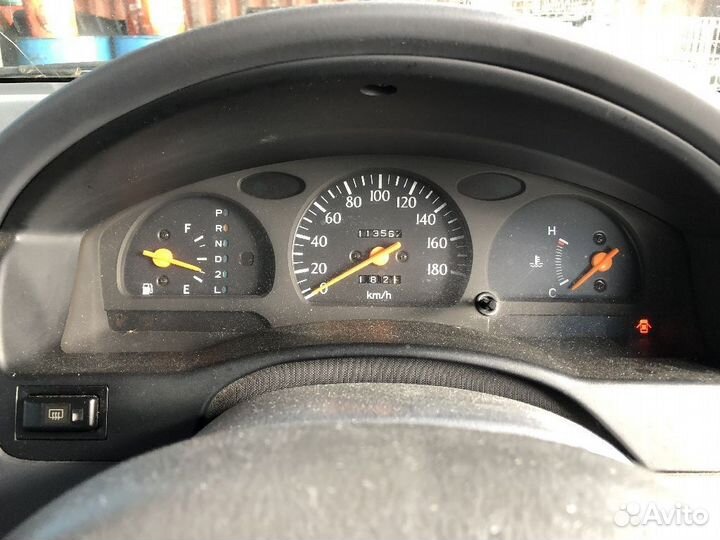 Консоль магнитофона Toyota Corsa EL51