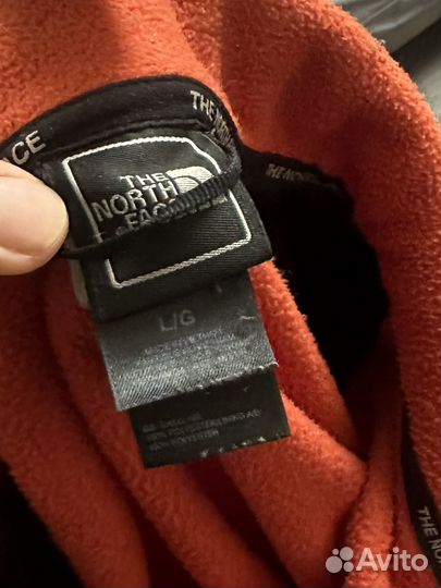 Флисовая кофта The north face L