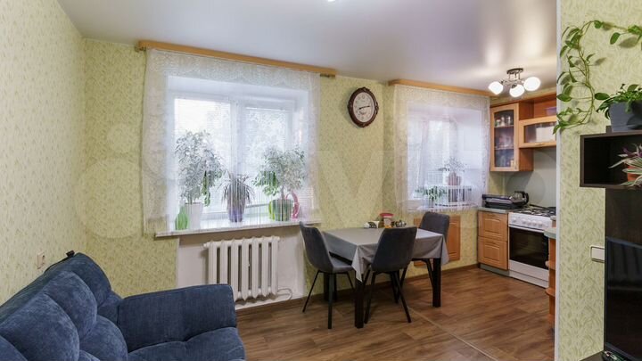 3-к. квартира, 50,8 м², 5/5 эт.