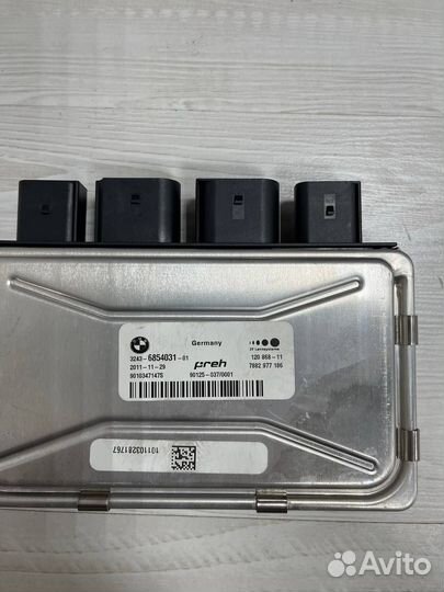 Блок эбу управление рулевой рейкой Bmw f10