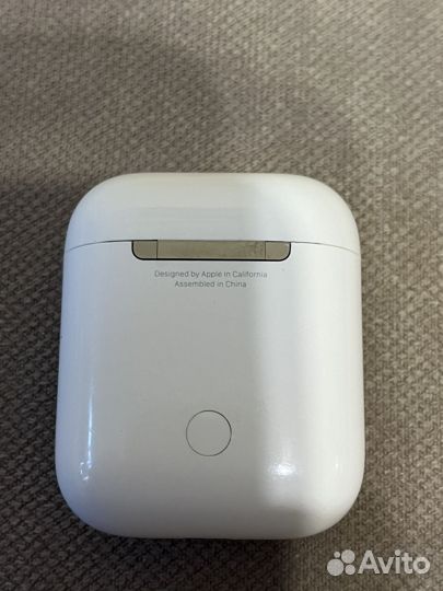 Кейс для airpods 2 оригинал