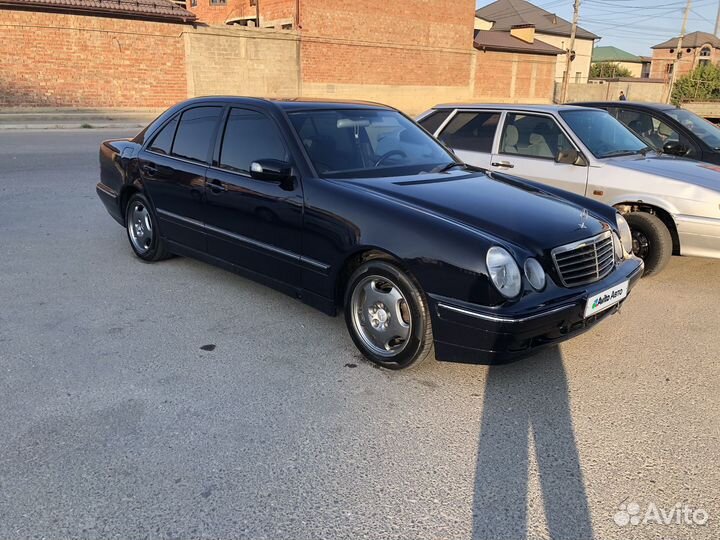 Mercedes-Benz E-класс 2.4 AT, 1999, 330 000 км