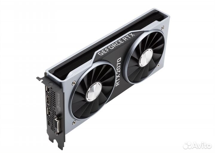 Видеокарта RTX 2070 founders edition 8gb