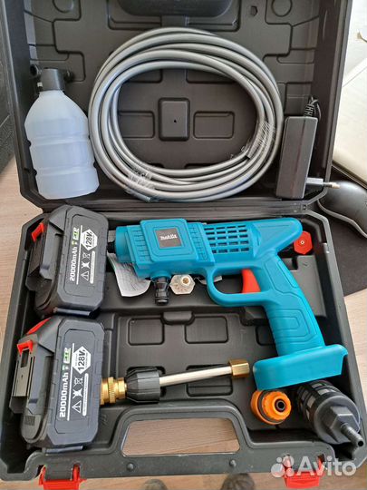 Аккумуляторная мойка