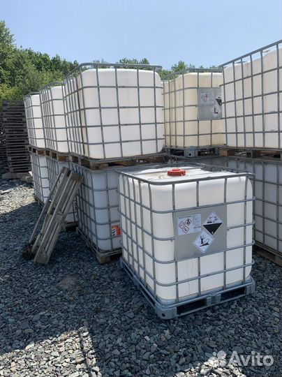 Куб для воды, еврокуб, для солярки,1000 литров