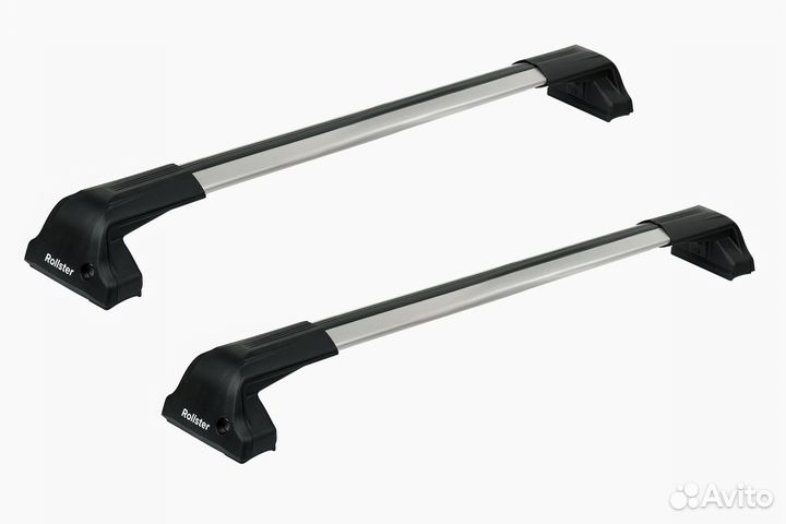 Багажник rollster для Hyundai ix-35 10-15 серый