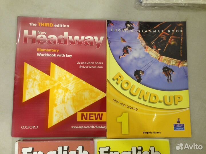 Учебник английского Headway and Round-up