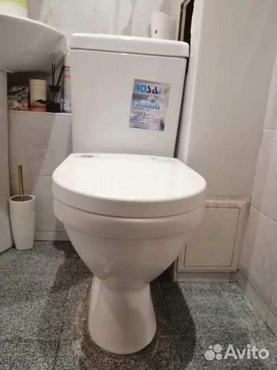 Установка унитаза,не компания, услуги сантехника