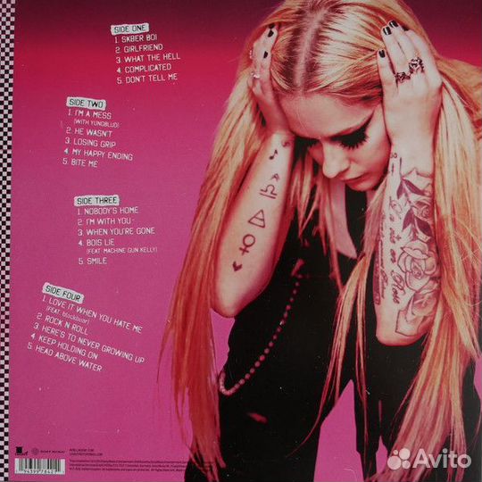 Виниловая пластинка Avril Lavigne - Greatest Hits