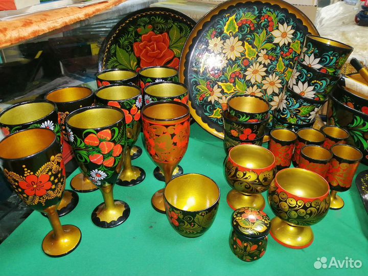 Хохлома СССР