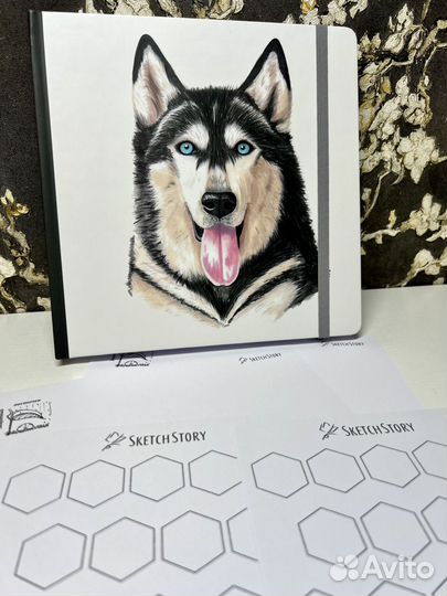 Скетчбук для маркеров