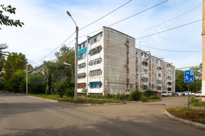 3-к. квартира, 64,2 м², 5/5 эт.