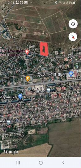 Участок 12 сот. (ИЖС)