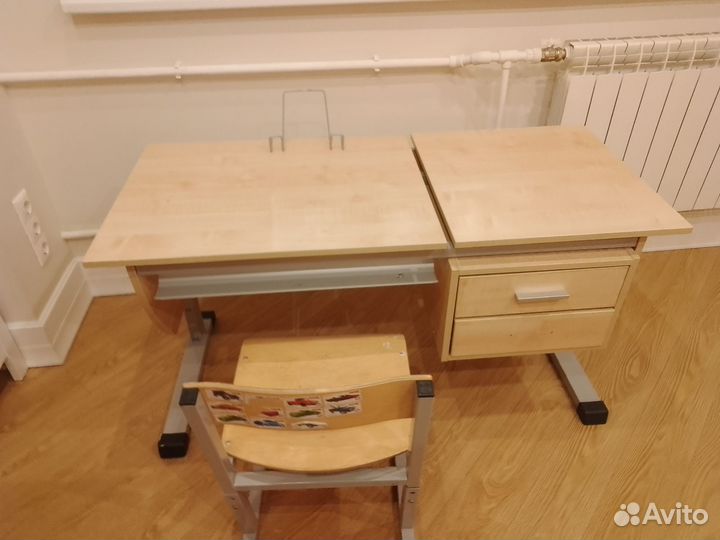 Парта растущая Икея