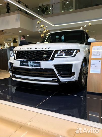 Передний бампер ronin для Range Rover 2018+