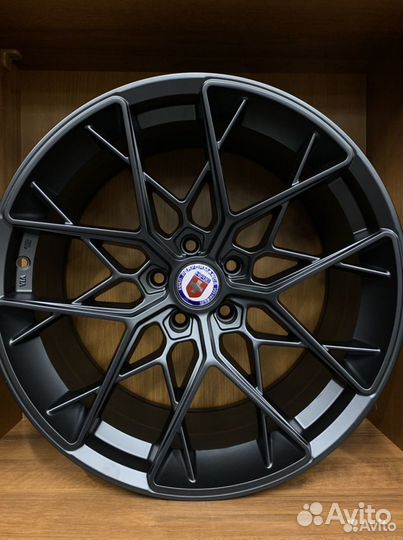 Диски R19 5x112 HRE Design разноширокие